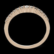 Right Hand Ring in 18k Gold with Diamonds