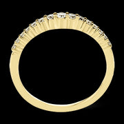 Right Hand Ring in 18k Gold with Diamonds