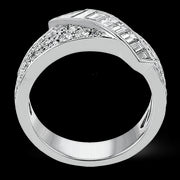 Right Hand Ring in 18k Gold with Diamonds