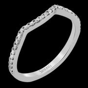 Engagement Ring in 18k Gold with Diamonds