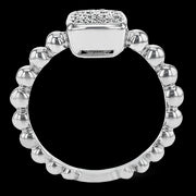 Right Hand Ring in 18k Gold with Diamonds