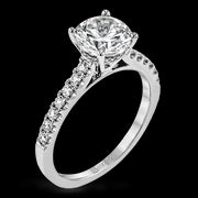 Wedding Set in 18k Gold with Diamonds