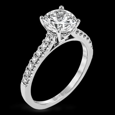 Wedding Set in 18k Gold with Diamonds