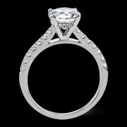 Wedding Set in 18k Gold with Diamonds