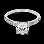 Wedding Set in 18k Gold with Diamonds