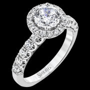 Wedding Set in 18k Gold with Diamonds