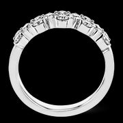 Anniversary Ring in 18k Gold with Diamonds