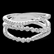 Right Hand Ring in 18k Gold with Diamonds