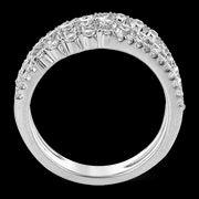 Right Hand Ring in 18k Gold with Diamonds