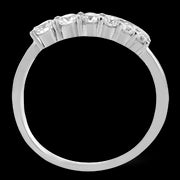 Right Hand Ring in 18k Gold with Diamonds