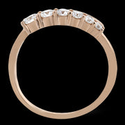 Right Hand Ring in 18k Gold with Diamonds