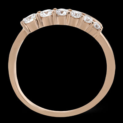 Right Hand Ring in 18k Gold with Diamonds