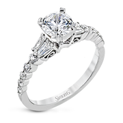 Wedding Set in 18k Gold with Diamonds