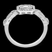 Right Hand Ring in 18k Gold with Diamonds