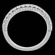 Engagement Ring in 18k Gold with Diamonds