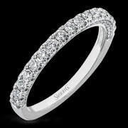 Engagement Ring in 18k Gold with Diamonds