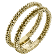 Wedding Set in 18k Gold with Diamonds