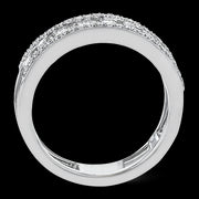 Anniversary Ring in 18k Gold with Diamonds