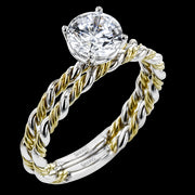 Wedding Set in 18k Gold