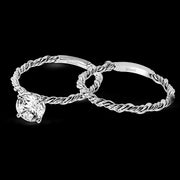 Wedding Set in 18k Gold