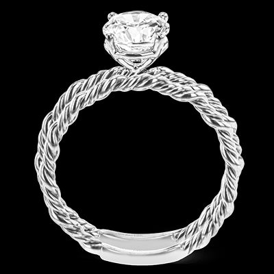 Wedding Set in 18k Gold