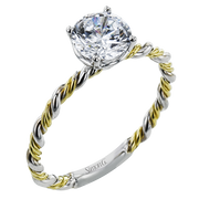 Wedding Set in 18k Gold