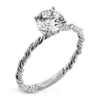 Wedding Set in 18k Gold