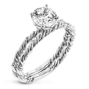 Wedding Set in 18k Gold
