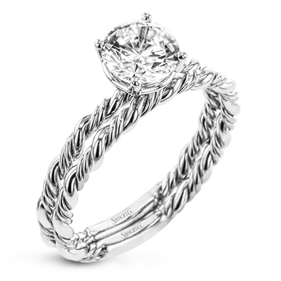Wedding Set in 18k Gold