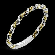 Wedding Set in 18k Gold with Diamonds