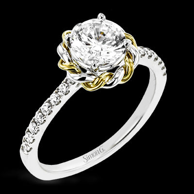 Wedding Set in 18k Gold with Diamonds