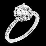 Wedding Set in 18k Gold with Diamonds