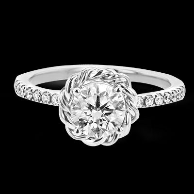 Wedding Set in 18k Gold with Diamonds