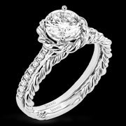 Wedding Set in 18k Gold with Diamonds