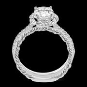 Wedding Set in 18k Gold with Diamonds