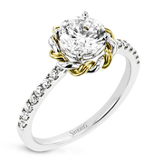 Wedding Set in 18k Gold with Diamonds