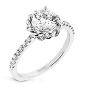 Wedding Set in 18k Gold with Diamonds