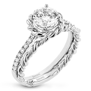 Wedding Set in 18k Gold with Diamonds