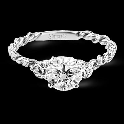 Wedding Set in 18k Gold with Diamonds