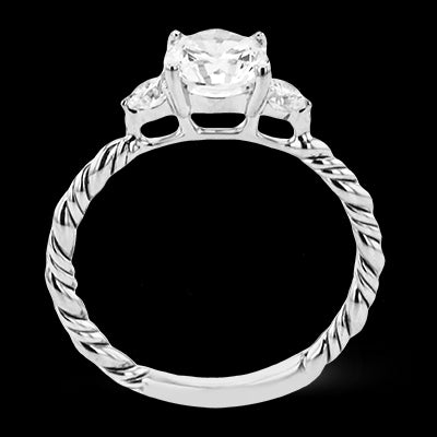 Wedding Set in 18k Gold with Diamonds