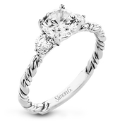 Wedding Set in 18k Gold with Diamonds