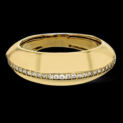 Right Hand Ring in 18k Gold with Diamonds