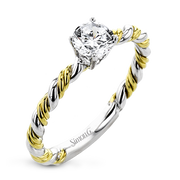 Engagement Ring in 18k Gold