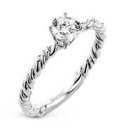 Engagement Ring in 18k Gold