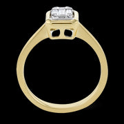 Right Hand Ring in 18k Gold with Diamonds