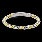 Wedding Set in 18k Gold with Diamonds