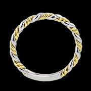 Wedding Set in 18k Gold with Diamonds