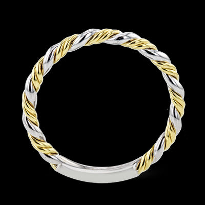 Wedding Set in 18k Gold with Diamonds