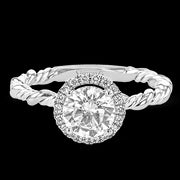 Wedding Set in 18k Gold with Diamonds