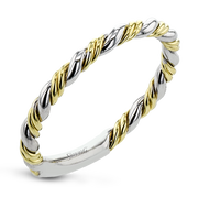 Wedding Set in 18k Gold with Diamonds